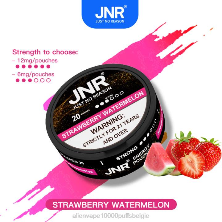 JNR alien vape kopen aardbei watermeloen HB80R105 JNR ENERGY POUCHES