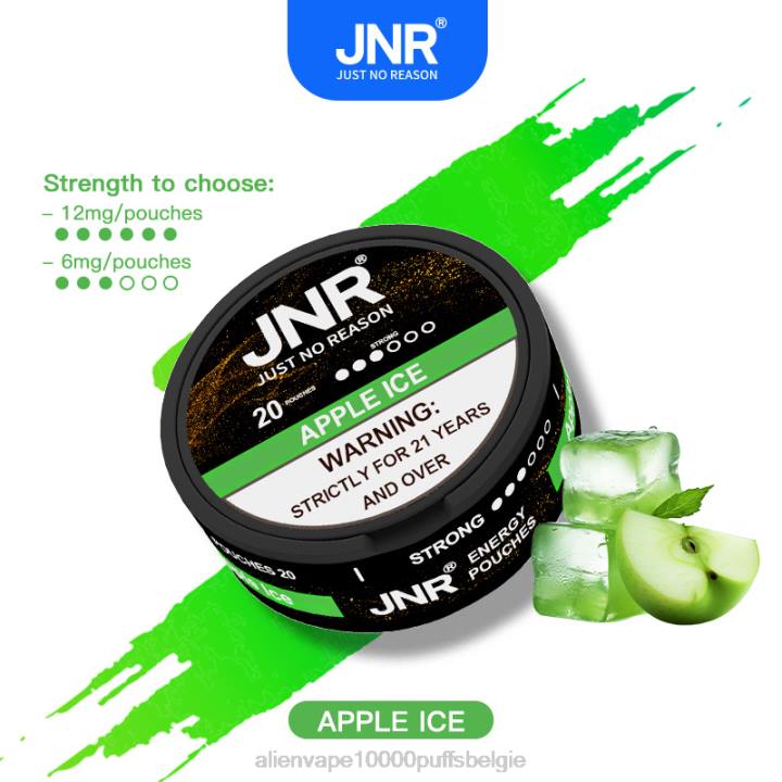 JNR vape flavours appel ijs HB80R101 JNR ENERGY POUCHES