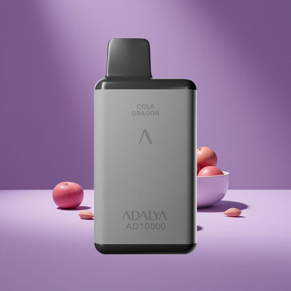 Adalya AD 10000 Puffs Disposable Vape Berlijnse Nacht, 14 ml, 2% nicotine