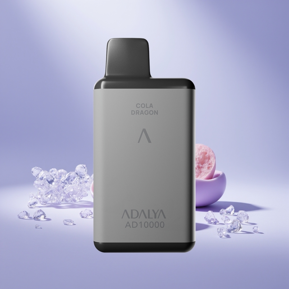Adalya AD 10000 Puffs Disposable Vape Blauwe IJs, 14 ml, 650 mAh