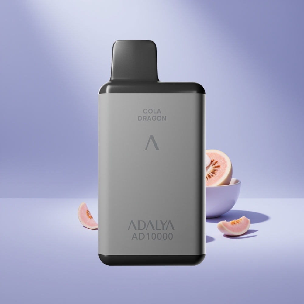 Adalya AD 10000 Puffs Disposable Vape Blauwe Meloen, 14 ml, 650 mAh