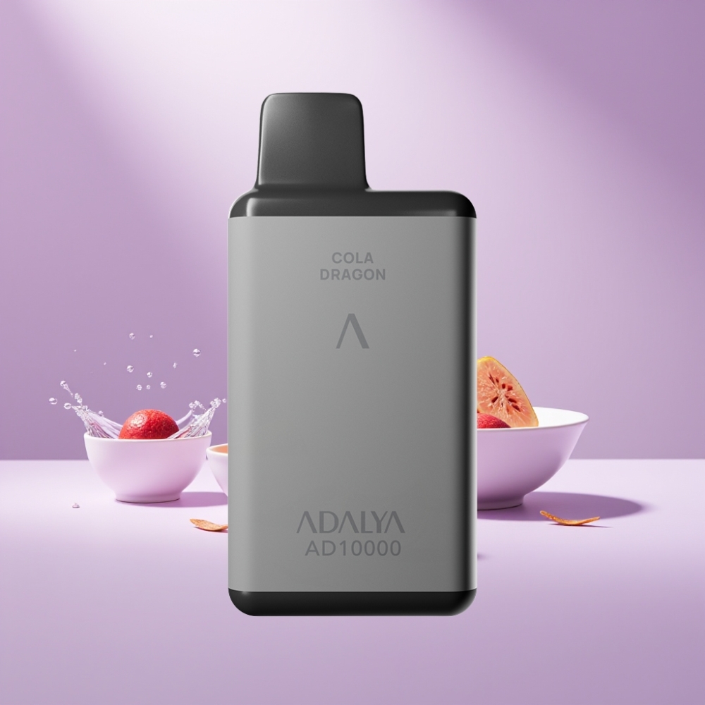 Adalya AD 10000 Puffs Disposable Vape Cactus Splash, 14 ml, 2% nicotine