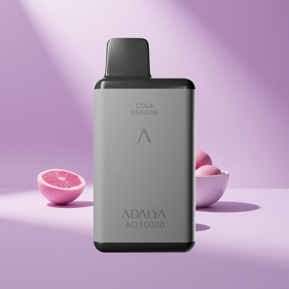 Adalya AD 10000 Puffs Disposable Vape Cola Draak – 14 ml, 650 mAh