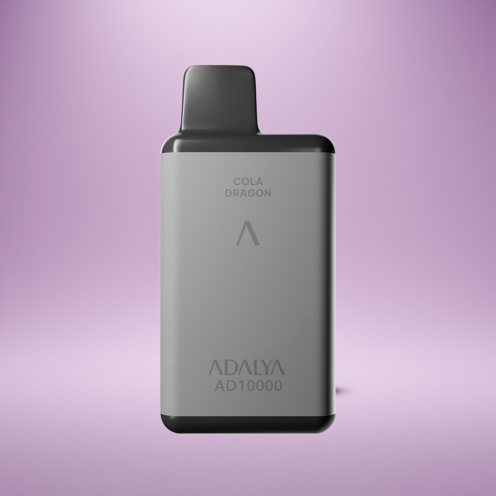 Adalya AD 10000 Puffs Disposable Vape De Twee Appels, 14 ml, 2% nicotine