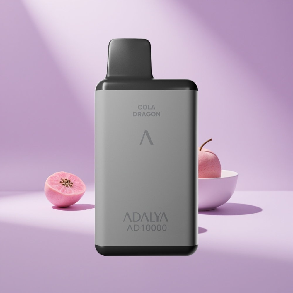 Adalya AD 10000 Puffs Disposable Vape English Lord ruimtegrijs, 14 ml