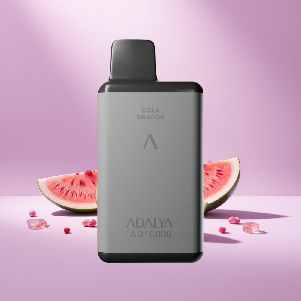 Adalya AD 10000 Puffs Disposable Vape Watermeloen IJs, 14 ml, 2% nicotine