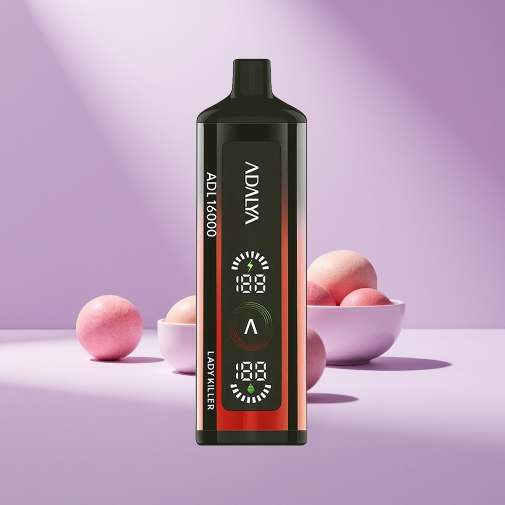 Adalya ADL 16000 PRO Puffs Disposable Vape Damesmoordenaar, 25ml
