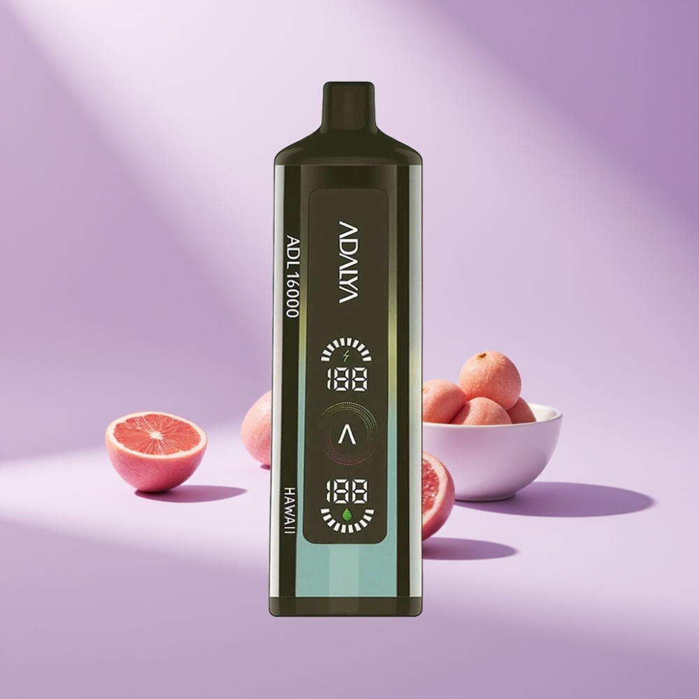 Adalya ADL 16000 PRO Puffs Disposable Vape Hawaii, 16.000 puffs, 25ml