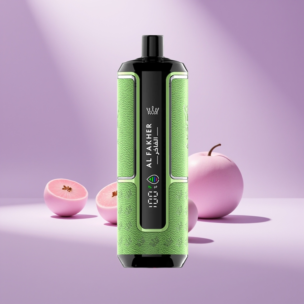 Al Fakher Crown Bar 15K Hypermax Disposable Vape Kit Helder Dromen 22ml 600mAh