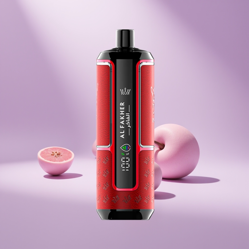 Al Fakher Crown Bar 15K Hypermax Disposable Vape Kit Hubba 22ml 600mAh