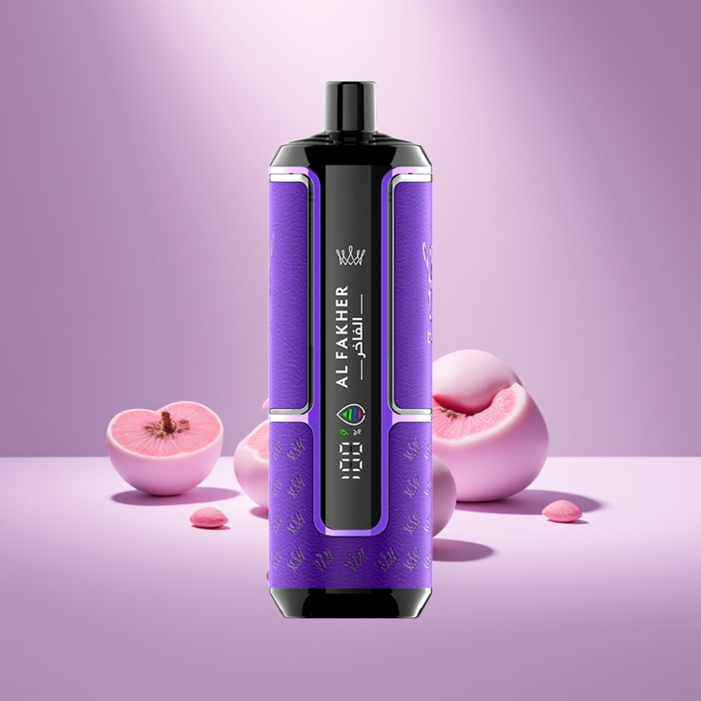 Al Fakher Crown Bar 15K Hypermax Disposable Vape Kit Magische Liefde 22ml 600mAh