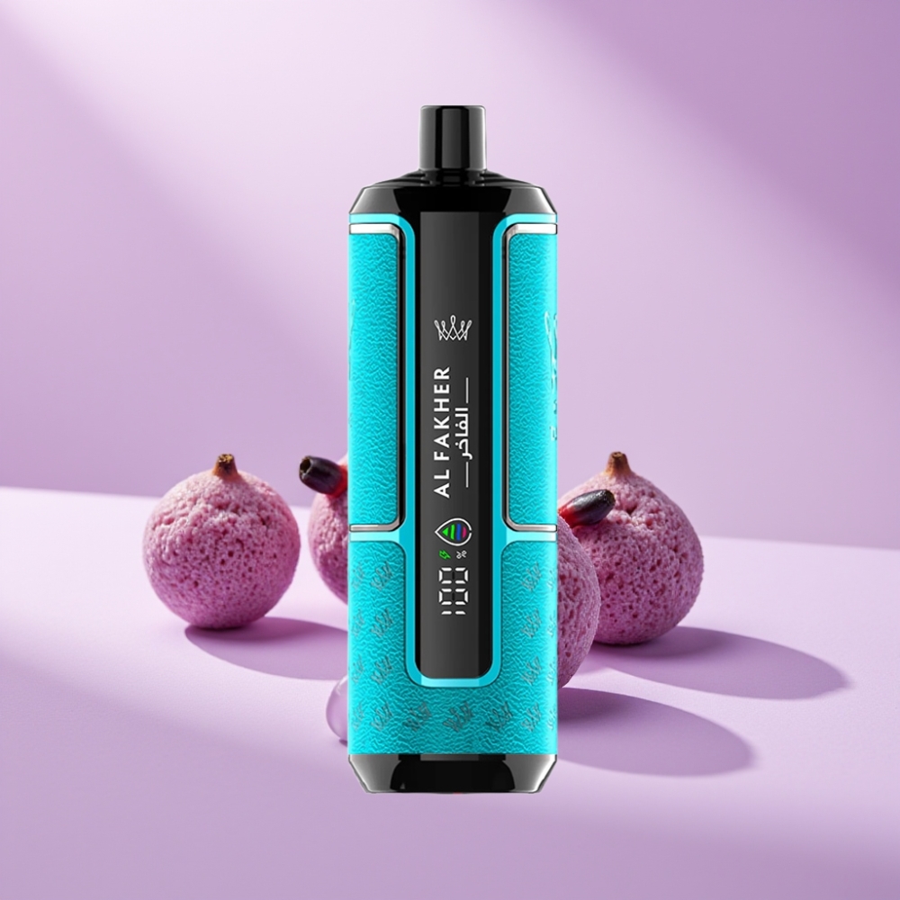 Al Fakher Crown Bar 15K Hypermax Disposable Vape Kit Zwarte Bes IJs - 22ml, 15000 pufs