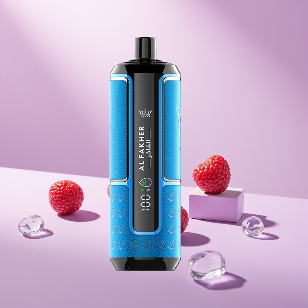 Al Fakher Crown Bar 15K Hypermax Wegwerp Vape Kit Bes Ice – 22ml, 15.000 puffjes