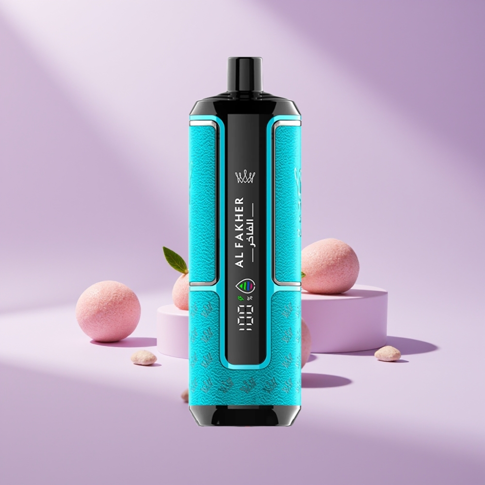 Al Fakher Crown Bar 15K Hypermax Wegwerp Vape Kit Gum Munt 22ml 15.000 Puffs