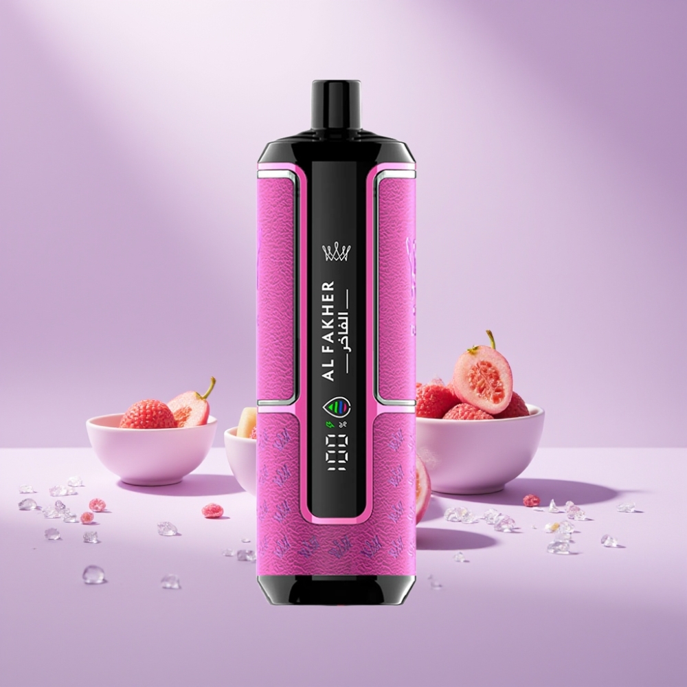 Al Fakher Crown Bar 15K Hypermax Wegwerp Vape Kit Luch IJs 22ml 15.000 Puffjes