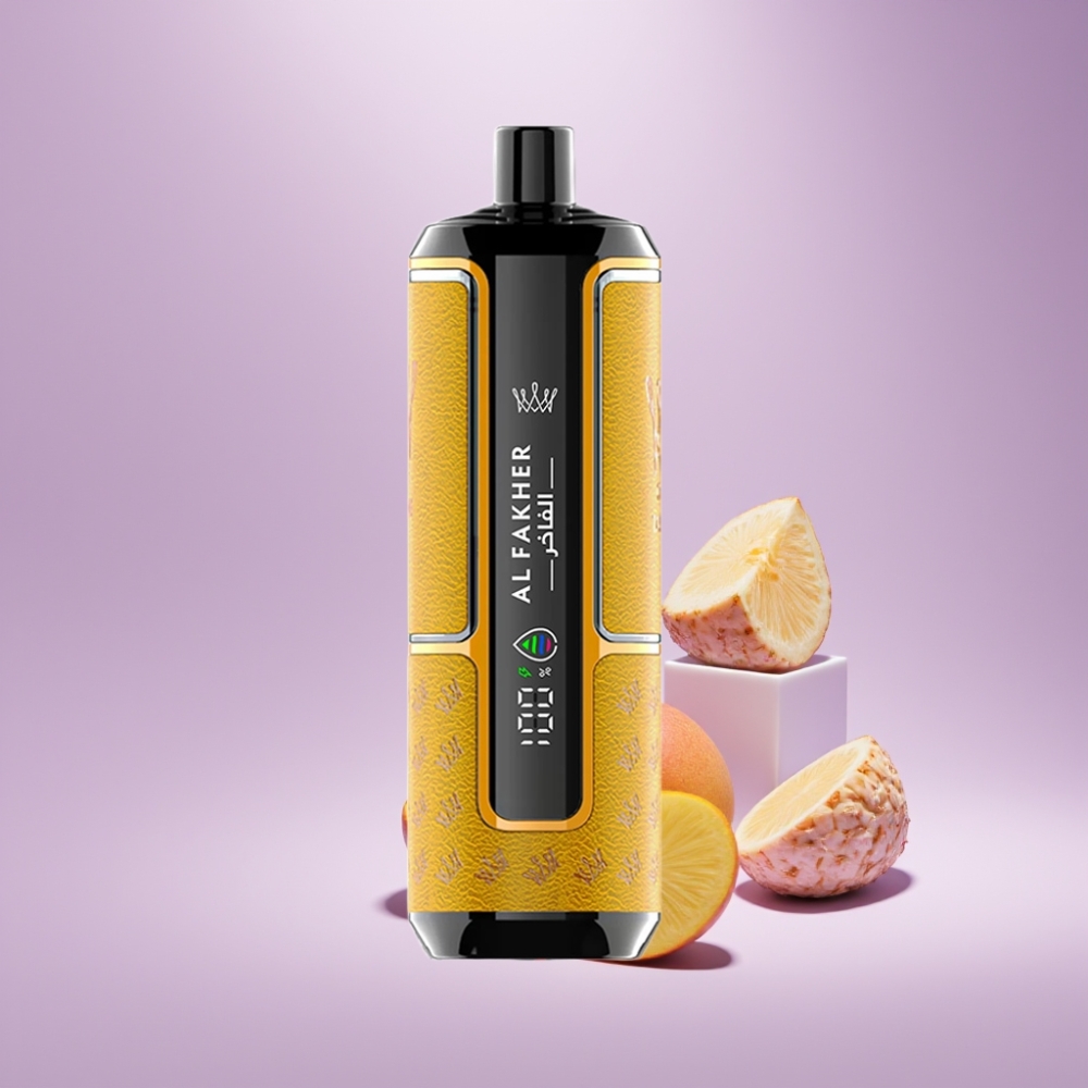 Al Fakher Crown Bar 15K Hypermax Wegwerp Vape Kit Mango Ananas 22ml 600mAh
