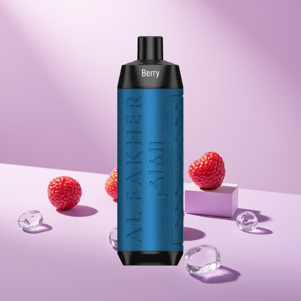 Al Fakher Crown Bar 8000 Crystal Disposable Vape Bes IJs – 18ml e-Liquid, 8000 Puffs