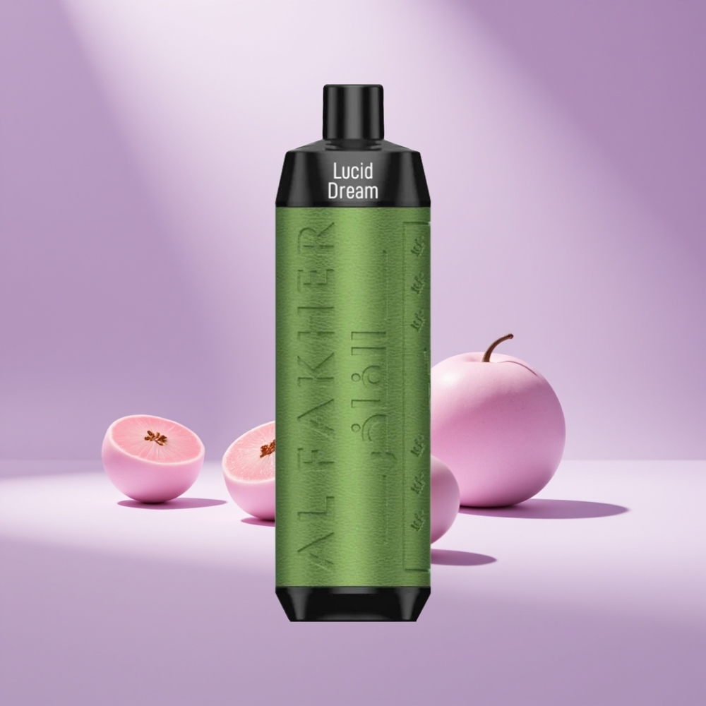 Al Fakher Crown Bar 8000 Crystal Disposable Vape Helder Droom & 18ml e-Liquid