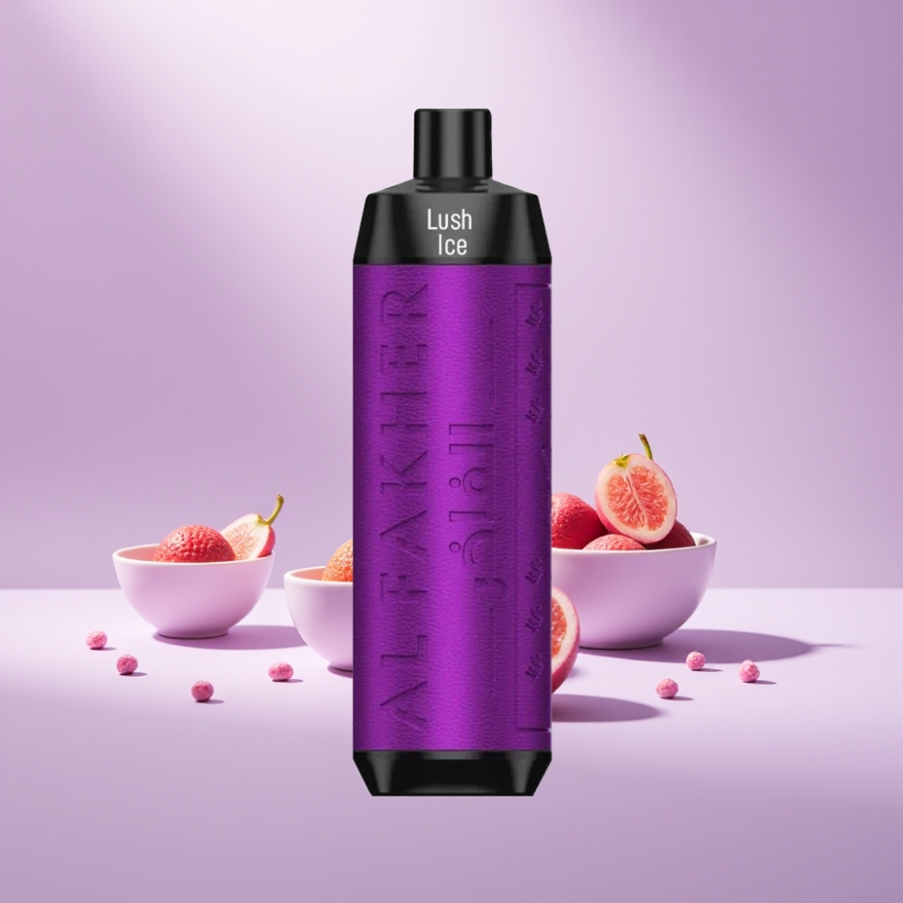 Al Fakher Crown Bar 8000 Crystal Disposable Vape Ice Lush, 18ml & 8000 Puffs