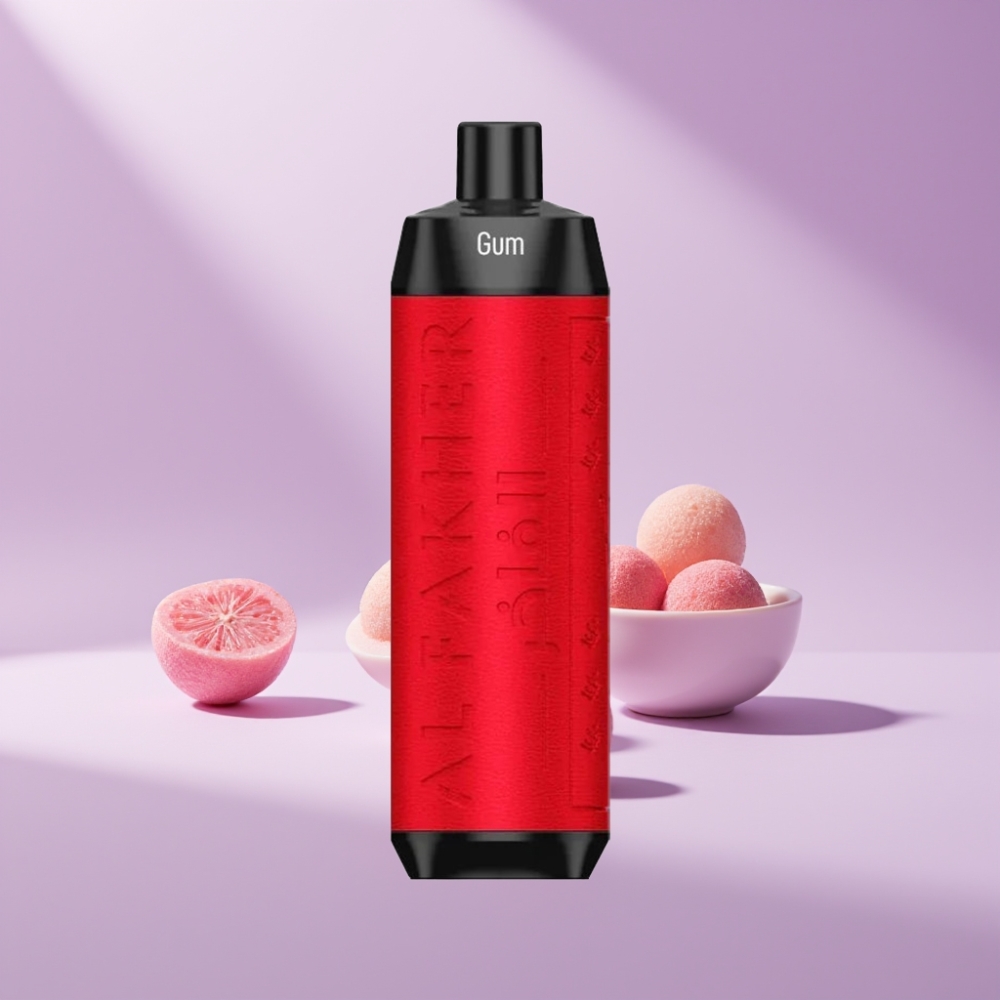 Al Fakher Crown Bar 8000 Crystal Disposable Vape Kauwgom Smaak 18ml 8000 Puffs