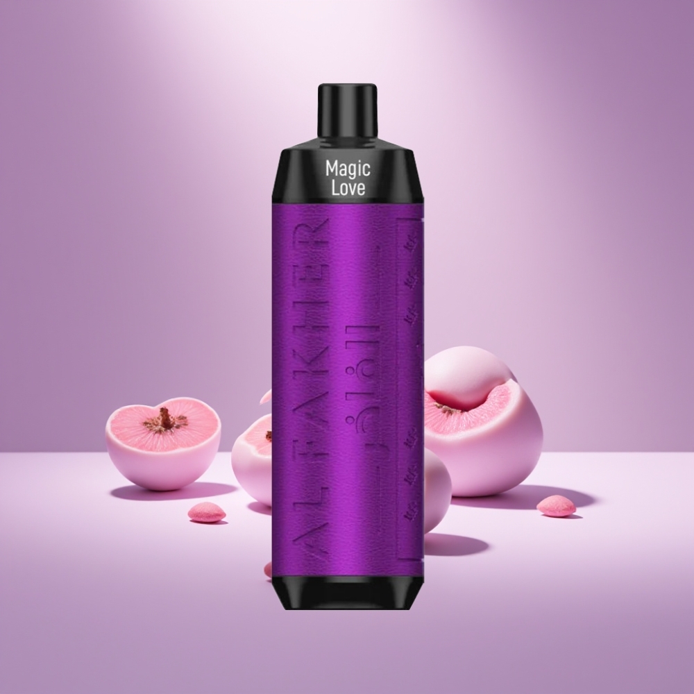 Al Fakher Crown Bar 8000 Crystal Disposable Vape Magische Liefde – 18ml, 8000 Puffs