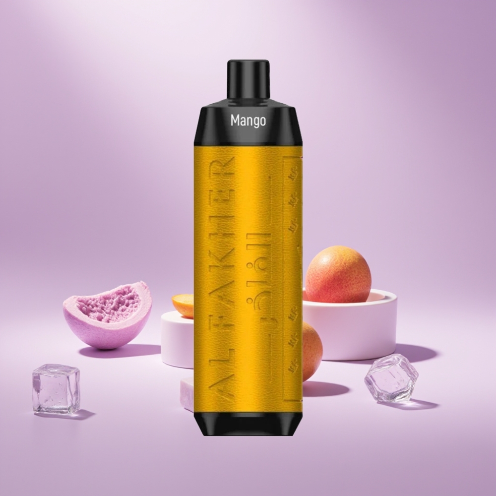 Al Fakher Crown Bar 8000 Crystal Disposable Vape Mango IJs – 18ml & 8000 Puffs