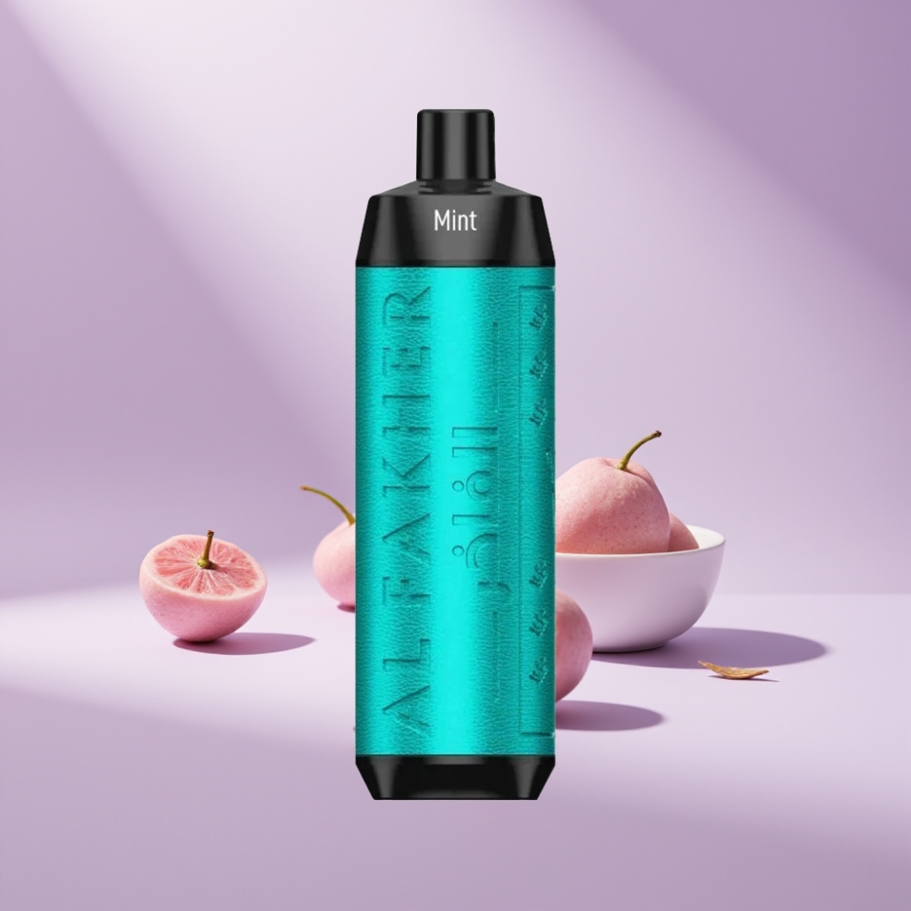 Al Fakher Crown Bar 8000 Crystal Disposable Vape Munt – 18ml, 8000 puffjes