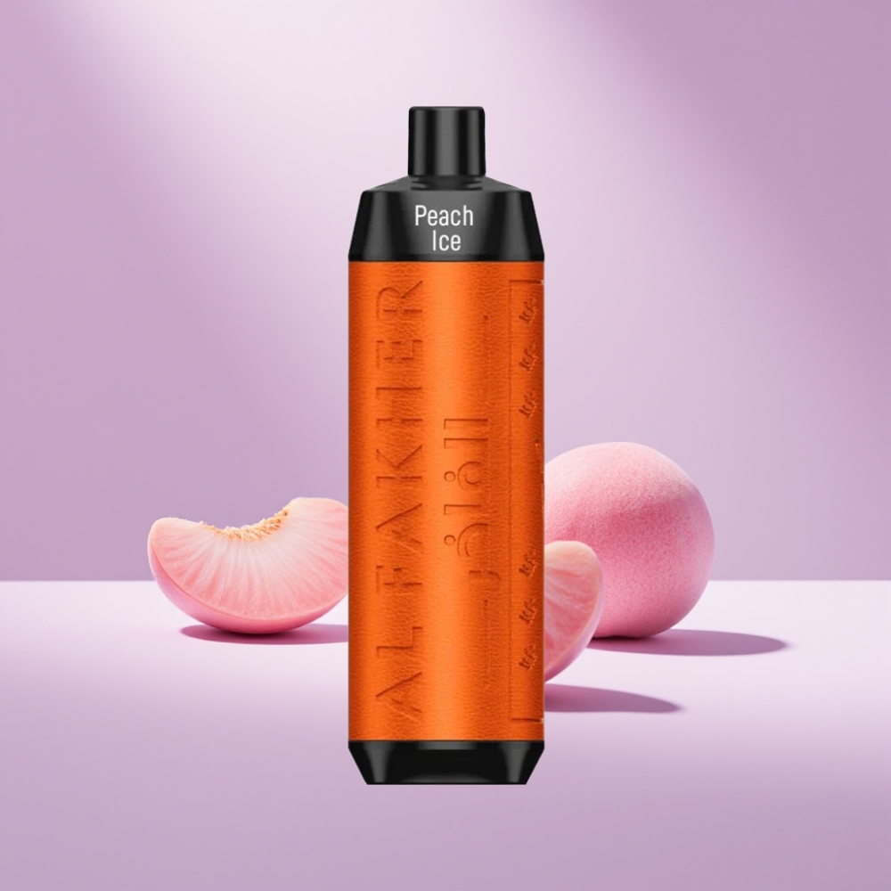 Al Fakher Crown Bar 8000 Crystal Disposable Vape Perzijs IJs met 18ml vloeistof en 8000 puffen