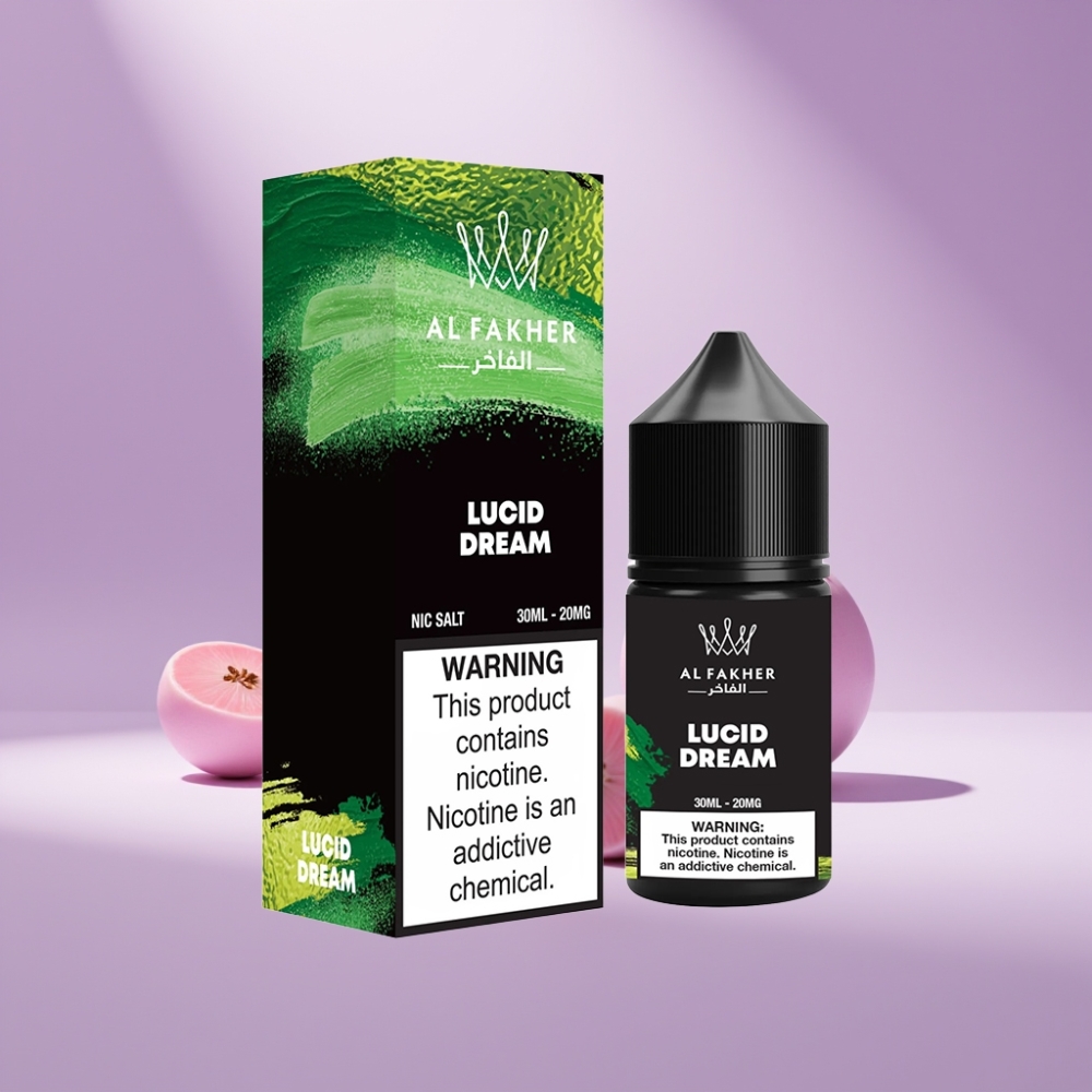 AL Fakher Nicotine Salt E-Liquid 30ml Helder Dromen 20MG