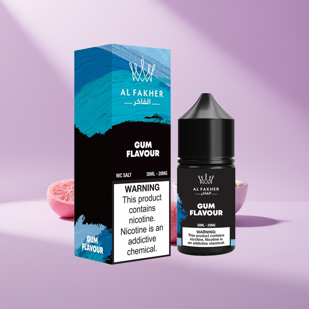 AL Fakher Nicotine Salt E-Liquid 30ml Kauwgom Smaak 20MG