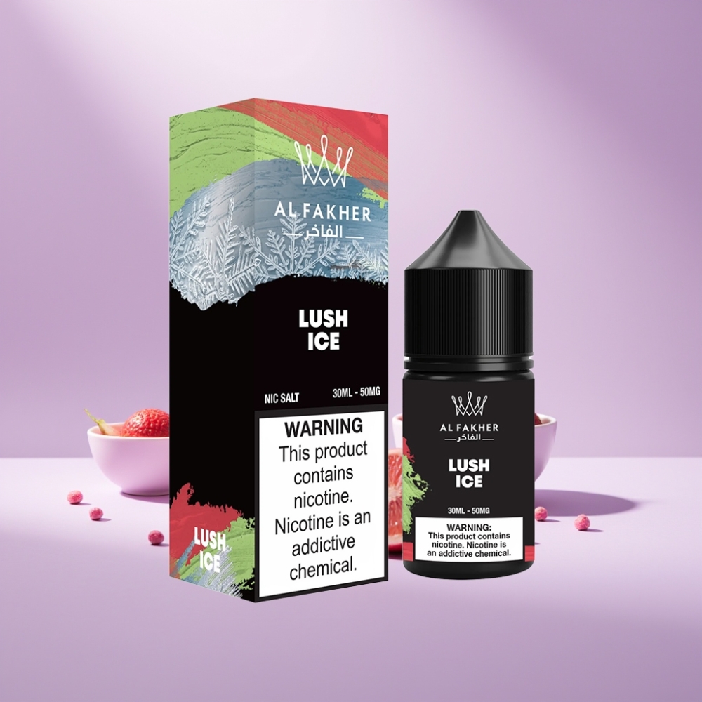 AL Fakher Nicotine Salt E-Liquid 30ml Verfrissend IJs 50MG