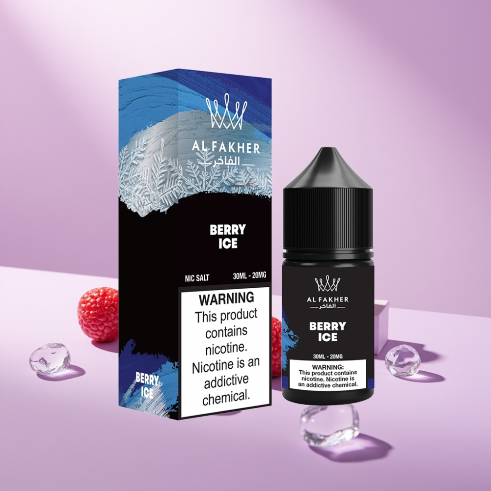 AL Fakher Nicotine Salt E-Liquid Bes Ice 30ml 20MG
