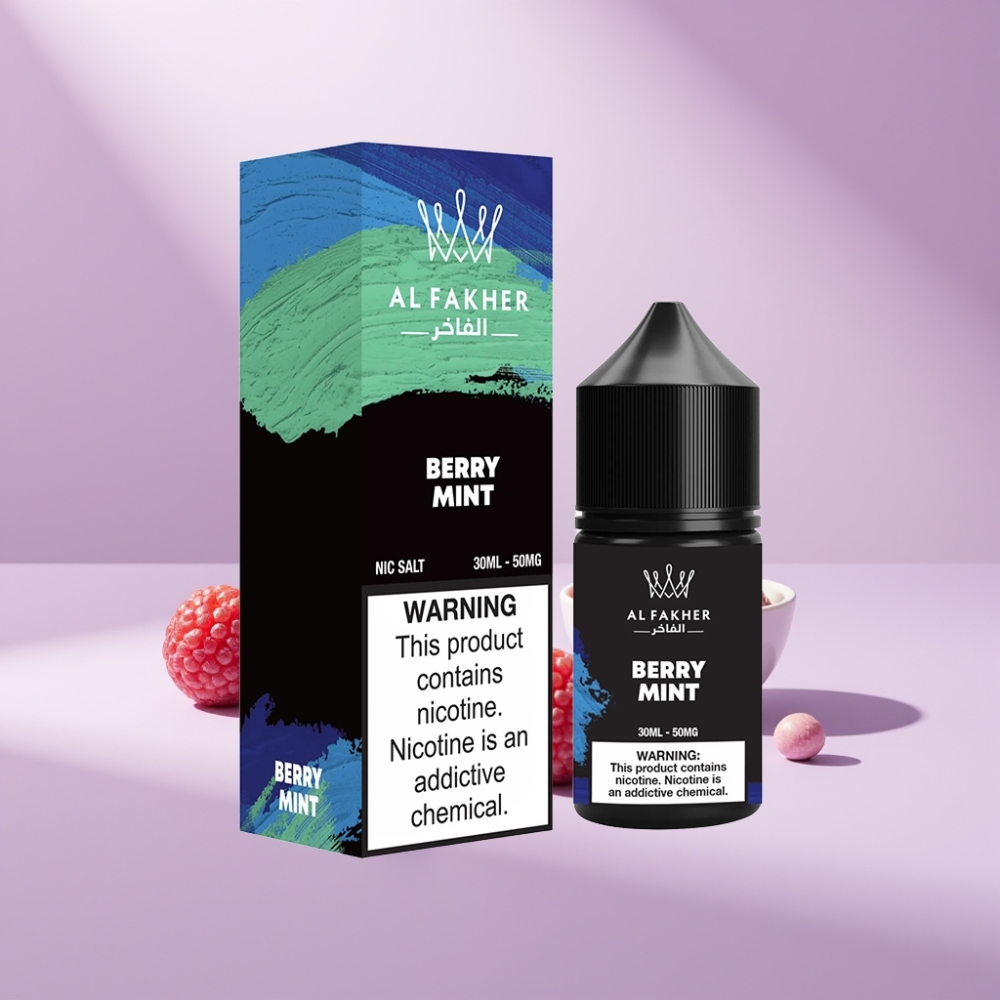 AL Fakher Nicotine Salt E-Liquid Bes-Munt 30ml 50MG