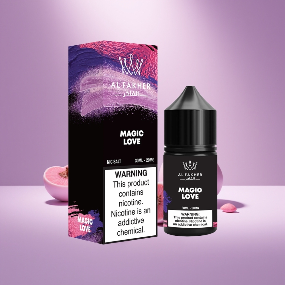 AL Fakher Nicotine Salt E-Liquid Magische Liefde 30ml 20MG