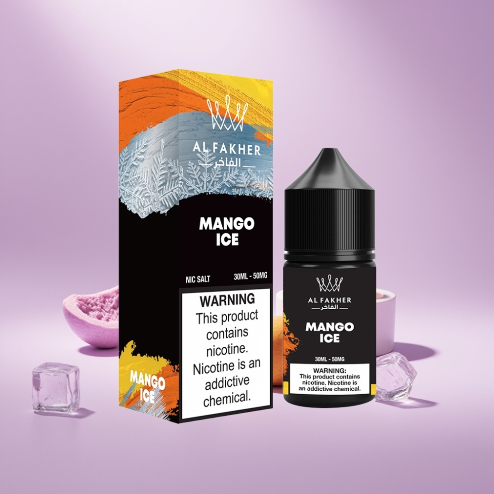 AL Fakher Nicotine Salt E-Liquid Mango IJs 30ml 50MG