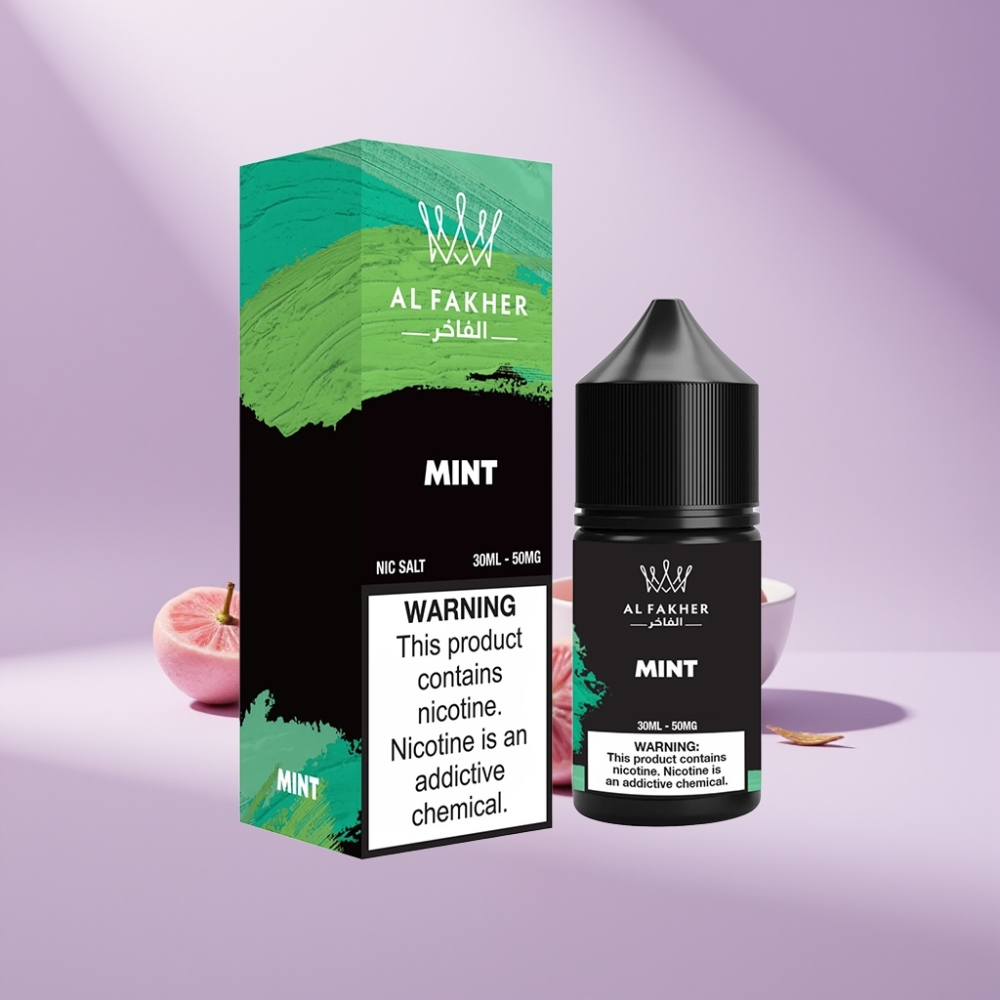 AL Fakher Nicotine Salt E-Liquid Munt 30ml 50MG