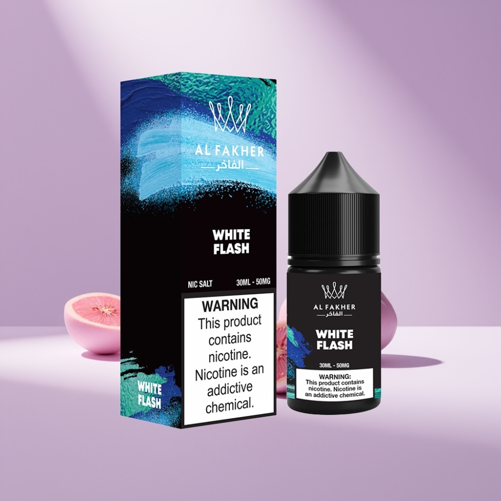 AL Fakher Nicotine Salt E-Liquid Witte Flits 30ml 50MG