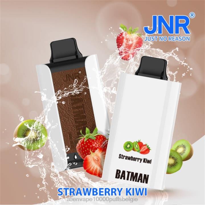 Alien vape 10000 puffs België aardbei-kiwi HB80R240 JNR BATMAN