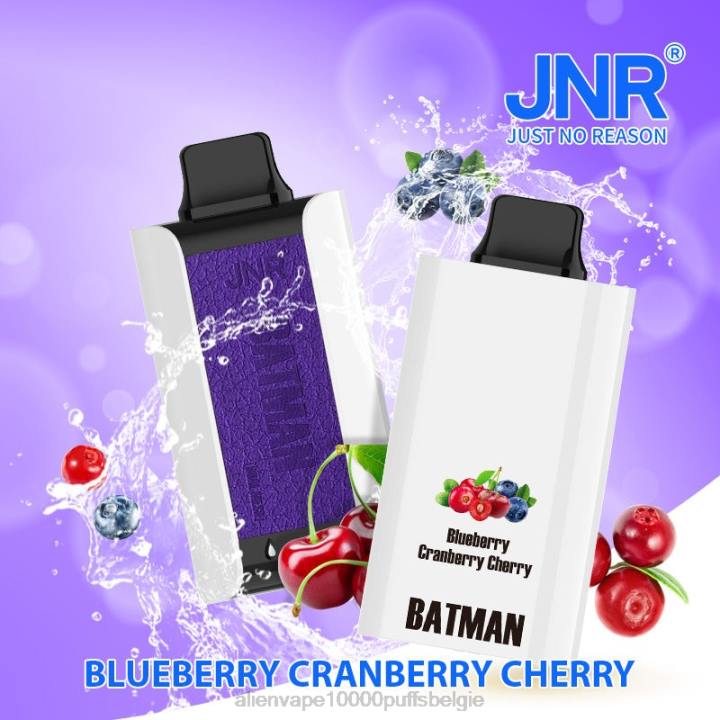 JNR alien kopen bosbes cranberry kers HB80R249 JNR BATMAN