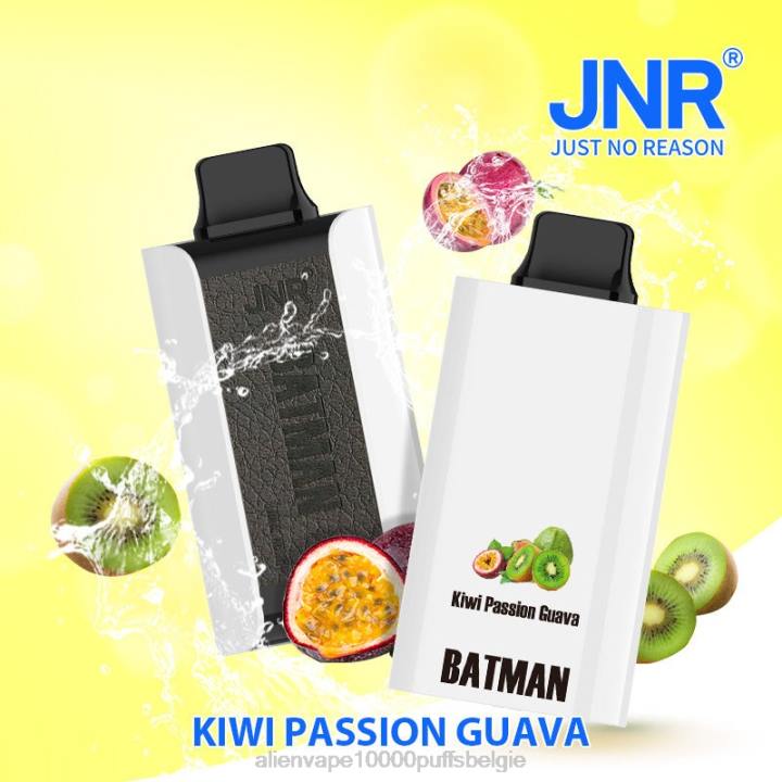 JNR alien vape flavours kiwi passie guave HB80R248 JNR BATMAN