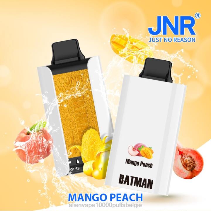 JNR alien vape flavours mango-perzik HB80R238 JNR BATMAN