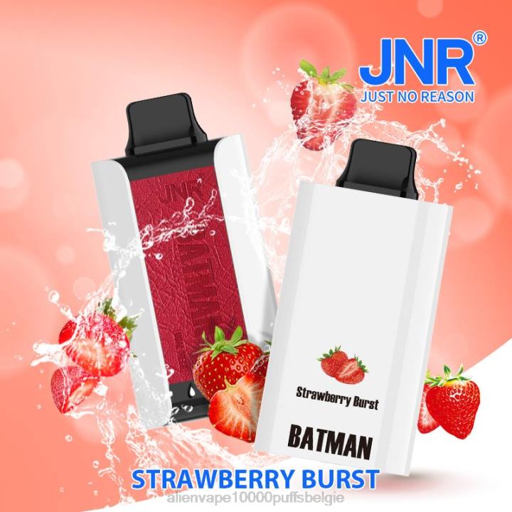 JNR alien vape kopen aardbei barstte HB80R245 JNR BATMAN