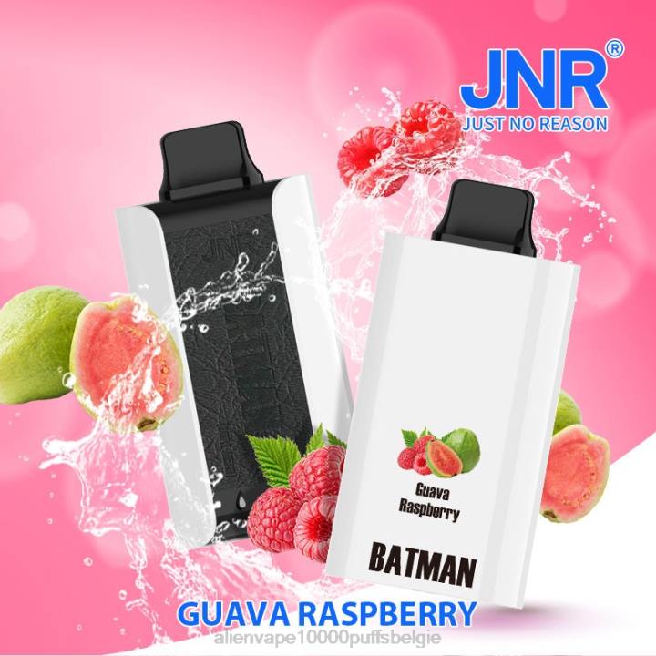 JNR alien vape kopen guave framboos HB80R235 JNR BATMAN