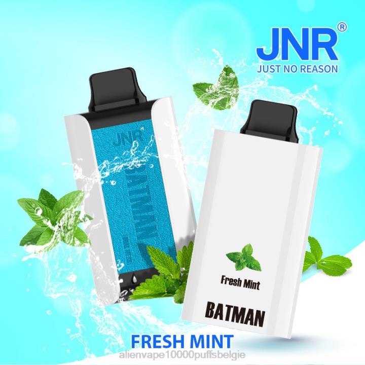 JNR alien vape prijs Frisse munt HB80R236 JNR BATMAN