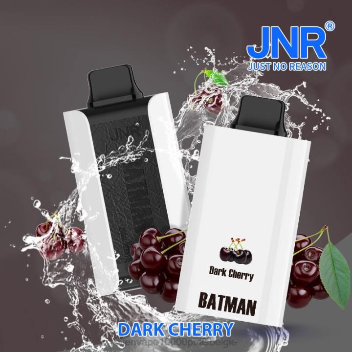 JNR vape flavours donkere kers HB80R251 JNR BATMAN