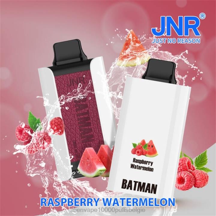JNR vape flavours frambozen watermeloen HB80R241 JNR BATMAN