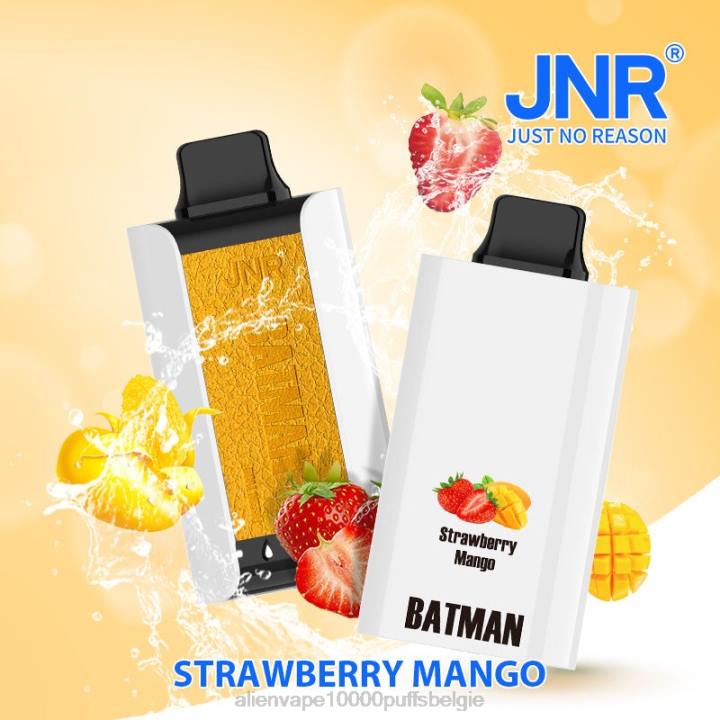 JNR vape kopen aardbei-mango HB80R242 JNR BATMAN