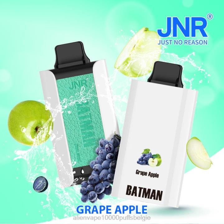 JNR vape prijs druiven appel HB80R234 JNR BATMAN