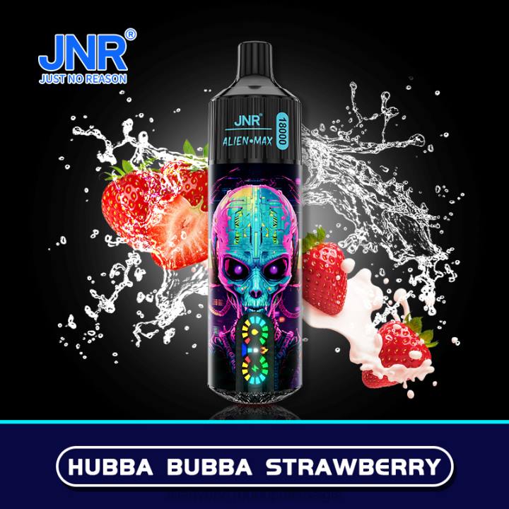 JNR alien kopen hubba bubba aardbei HB80R389 JNR ALIEN maximaal