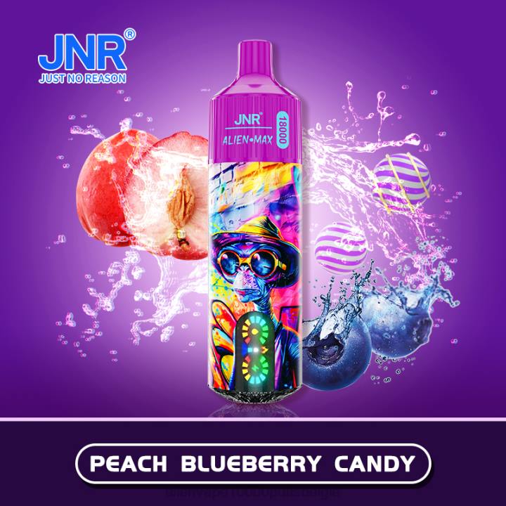 JNR alien kopen perzik bosbessen snoep HB80R399 JNR ALIEN maximaal